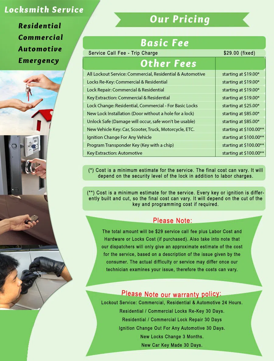 Neighborhood Locksmith Services Oak Brook, IL 630-823-0573